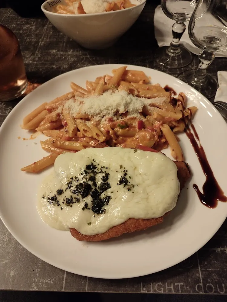 Escalope Gongorzola