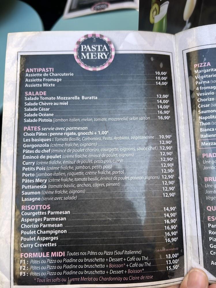 Pasta Mery - Menu Image 3