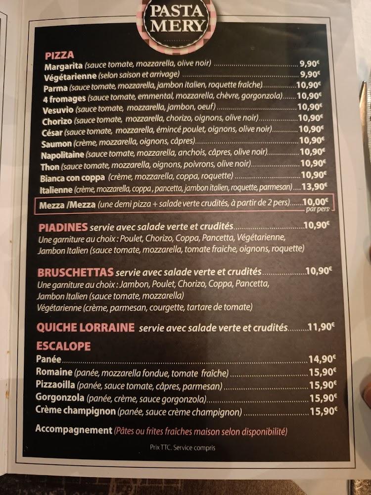 Pasta Mery - Menu Image 4